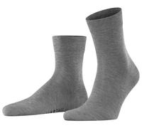 Falke Mens Tiago Short Socks - Steel Mel Grey