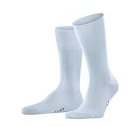 FALKE Men's Tiago Socks Breathable Cotton Thin Plain excellent Elegant Extra-Soft On Skin Flat Seam In Toe Area For Dress Casual Business Looks 1 Pair