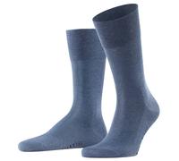 Falke Mens Tiago Socks - Demin Melangen Blue