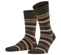 Falke Mens Tinted Stripe Socks - Beech Green