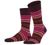 Falke Mens Tinted Stripe Socks - Ingle Red
