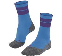 Falke Mens TK Compression Stabilizing Trekking Socks - Blue Note