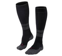 Falke Mens TK Compression W2 Energy Trekking Knee-High Socks - Black