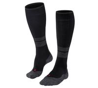 Falke Mens TK Compression W3 Energy Trekking Knee-High Socks - Black
