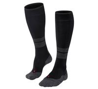 Falke Mens TK Compression W4 Energy Trekking Knee-High Socks - Black
