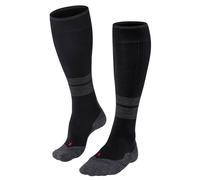 Falke Mens TK Compression W4 Energy Trekking Knee-High Socks - Black