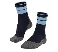 FALKE Men's TK Stabilizing M So Wool Thick Anti-Blister 1 Pair Hiking Socks, Blue Marine 6120, 9.5-10.5