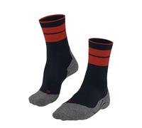 FALKE Men's TK Stabilizing M SO Wool Thick Anti-Blister 1 Pair Hiking Socks, Blue (Poppy 6182), 5.5-7.5