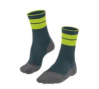 FALKE Men's TK Stabilizing M SO Wool Thick Anti-Blister 1 Pair Hiking Socks, Green (Amazonia 7676), 5.5-7.5