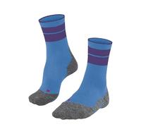 FALKE Men's TK Stabilizing M So Wool Thick Anti-Blister Hiking Socks 1 Pair, Blue Note 6545, 5.5-7.5