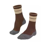 FALKE Men's TK Stabilizing M So Wool Thick Anti-Blister Hiking Socks 1 Pair, Brown Chestnut 5534, 5.5-7.5