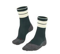FALKE Men's TK Stabilizing M So Wool Thick Anti-Blister Hiking Socks 1 Pair, Green Peacock 7373, 8-9