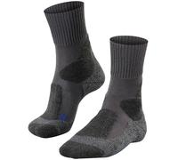 Falke Mens TK1 Adventure Cool Socks - Asphalt Mel Grey
