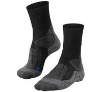 Falke Mens TK1 Adventure Cool Socks - Black Mix