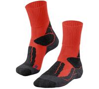 Falke Mens TK1 Adventure Cool Socks - Electric Orange