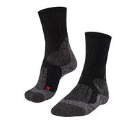 Falke TK1 Socks Black Dark Grey - 42-43