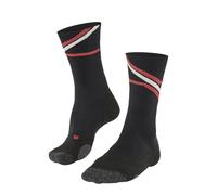 FALKE Men's TK2 130 Years M So Wool Functional Yarn Thick Anti-Blister Hiking Socks 1 Pair, Black 3008, 5.5-7.5