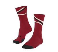 FALKE Men's TK2 130 Years M So Wool Functional Yarn Thick Anti-Blister Hiking Socks 1 Pair, Red Scarlet 8070, 5.5-7.5