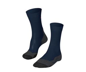 FALKE Men's TK2 Cool Hiking Socks Medium Cushioning Anti Blister Cooling Effect Mid-Calf Length Vegan Quick-Drying Breathable Lyocell Functional Yarn 1 Pair