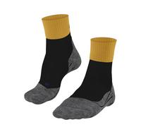 FALKE Men's TK2 Explore Cool Short M SSO Lyocell Functional Yarn Thick Anti-Blister 1 Pair Hiking Socks, Black (Black 3001), 11-12.5