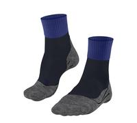 FALKE Men's TK2 Explore Cool Short M SSO Lyocell Functional Yarn Thick Anti-Blister 1 Pair Hiking Socks, Blue (Cobalt 6118), 5.5-7.5