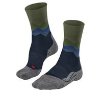 Falke Mens TK2 Crest Explore Trekking Socks - Space Blue