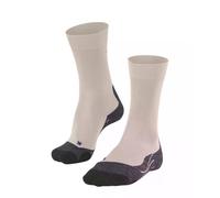 FALKE Men's TK2 Explore Cool M So Lyocell Functional Yarn Thick Anti-Blister Hiking Socks 1 Pair, Beige Natural 4200, 8-9
