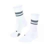 FALKE Men's TK2 Explore Cool M So Lyocell Functional Yarn Thick Anti-Blister Hiking Socks 1 Pair, White Woolwhite 2060, 5.5-7.5