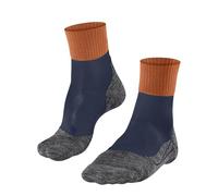 FALKE Men's TK2 Explore Cool Short M Sso Lyocell Functional Yarn Thick Anti-Blister 1 Pair Hiking Socks, Blue Enzian 6570, 9.5-10.5
