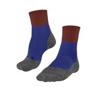 FALKE Men's TK2 Explore Cool Short M Sso Lyocell Functional Yarn Thick Anti-Blister 1 Pair Hiking Socks, Blue Cobalt 6054, 11-12.5