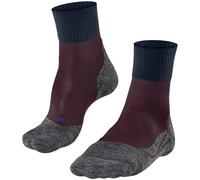 Falke Mens TK2 Explore Cool Short Trekking Socks - Burgundy