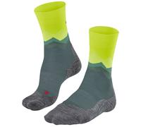 Falke Mens TK2 Explore Crest Socks - Steel Grey