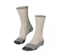 FALKE Men's TK2 Explore M So Wool Thick Anti-Blister 1 Pair Hiking Socks, Beige Natural 4200, 11-12.5