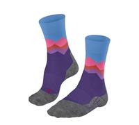FALKE Men's TK2 Explore M So Wool Thick Anti-Blister Hiking Socks 1 Pair, Purple 6300, 8-9