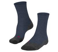 Falke Mens TK2 Explore Melange Trekking Socks - Dark Blue Mel