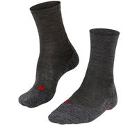 Falke Mens TK2 Explore Sensitive Trekking Socks - Asphalt Mel Grey