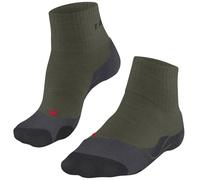 Falke Mens TK2 Explore Short Trekking Socks - Olive Green