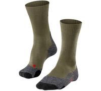 Falke Mens TK2 Explore Trekking Socks - Olive Green