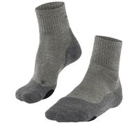 Falke Mens TK2 Explore Wool Short Socks - Kitt Mouline Brown