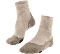 Falke Mens TK2 Explore Wool Short Trekking Socks - Natural Beige