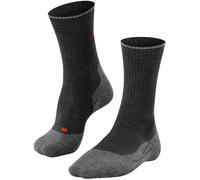 Falke Mens TK2 Explore Wool Silk Trekking Socks - Anthra Mel Grey
