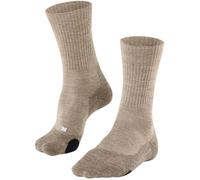 Falke Mens TK2 Explore Wool Trekking Socks - Natural Beige