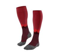 FALKE Men's TK2 Long Hiking Socks Medium Cushioning Anti Blister Warm Knee Length Breathable Quick-Drying Climate-Regulating Odour-Neutralising Wool Functional Yarn 1 pair