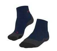 FALKE Men's TK2 Explore Short M Sso Wool Thick Anti-Blister 1 Pair Hiking Socks, Blue Stone 6599, 5.5-7.5