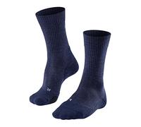 FALKE Men's TK2 Explore Wool M So Breathable Thick Anti-Blister 1 Pair Hiking Socks, Blue Jeans 6670, 5.5-7.5