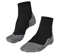 Falke Mens TK5 Wander Cool Short Socks - Black Mix