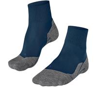 Falke Mens TK5 Wander Cool Trekking Short Socks - Blue Pond