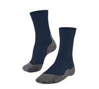 FALKE Men's TK5 Wander M So Wool Thin Anti-Blister 1 Pair Hiking Socks, Blue Pond 6598, 5.5-7.5