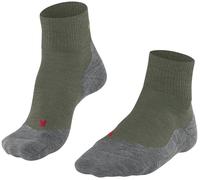 Falke Mens TK5 Wander Short Hiking Socks - Herb Green