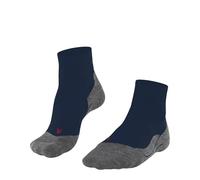FALKE Men's TK5 Wander Short M Sso Wool Thin Anti-Blister 1 Pair Hiking Socks, Blue Pond 6598, 8-9